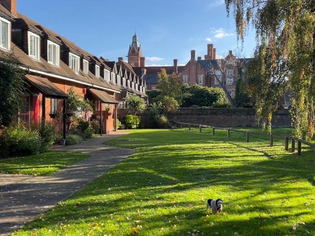 Beddington Park Lodge West Wallington Kültér fotó