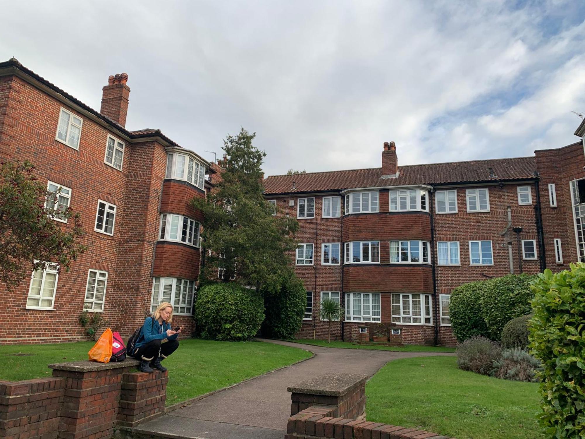 Beddington Park Lodge West Wallington Kültér fotó